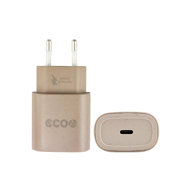 Carregador Turbo Tipo C - QC 3.0 até 25W - GreenEcoo