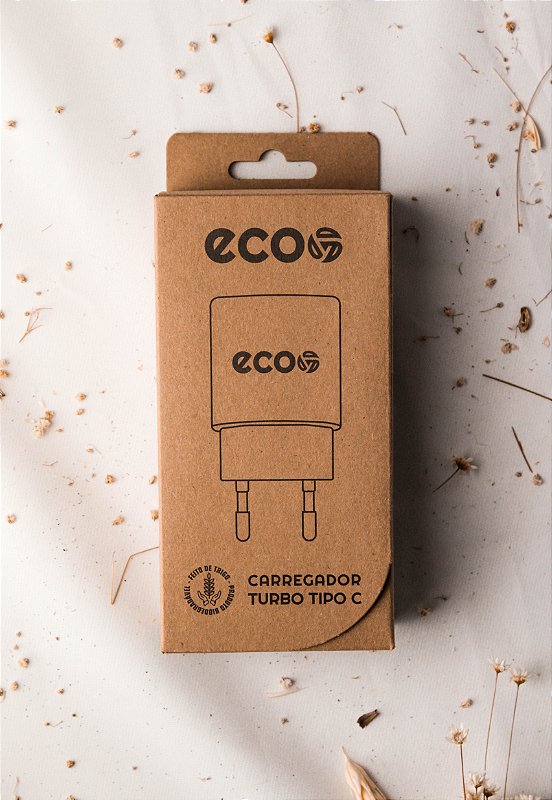 Carregador Turbo Tipo C - QC 3.0 até 25W - GreenEcoo