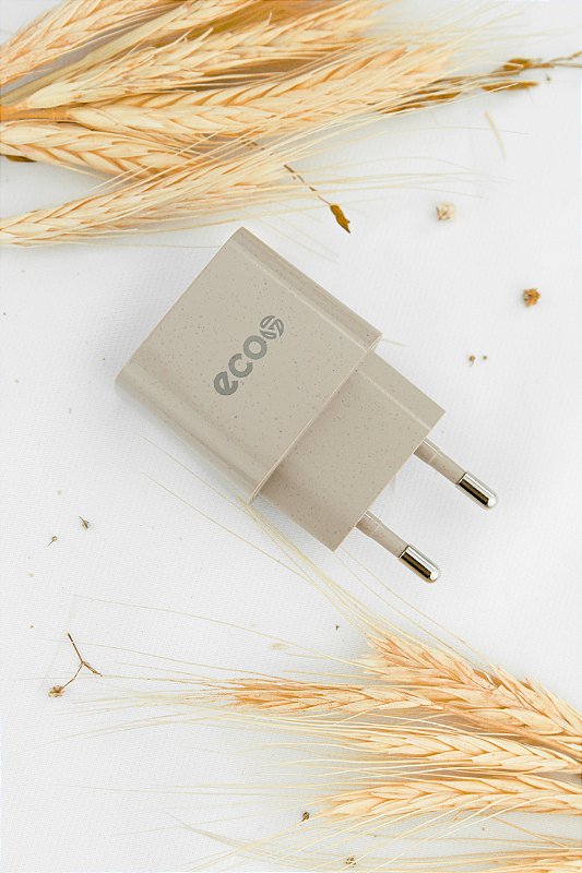 Carregador Turbo Tipo C - QC 3.0 até 25W - GreenEcoo