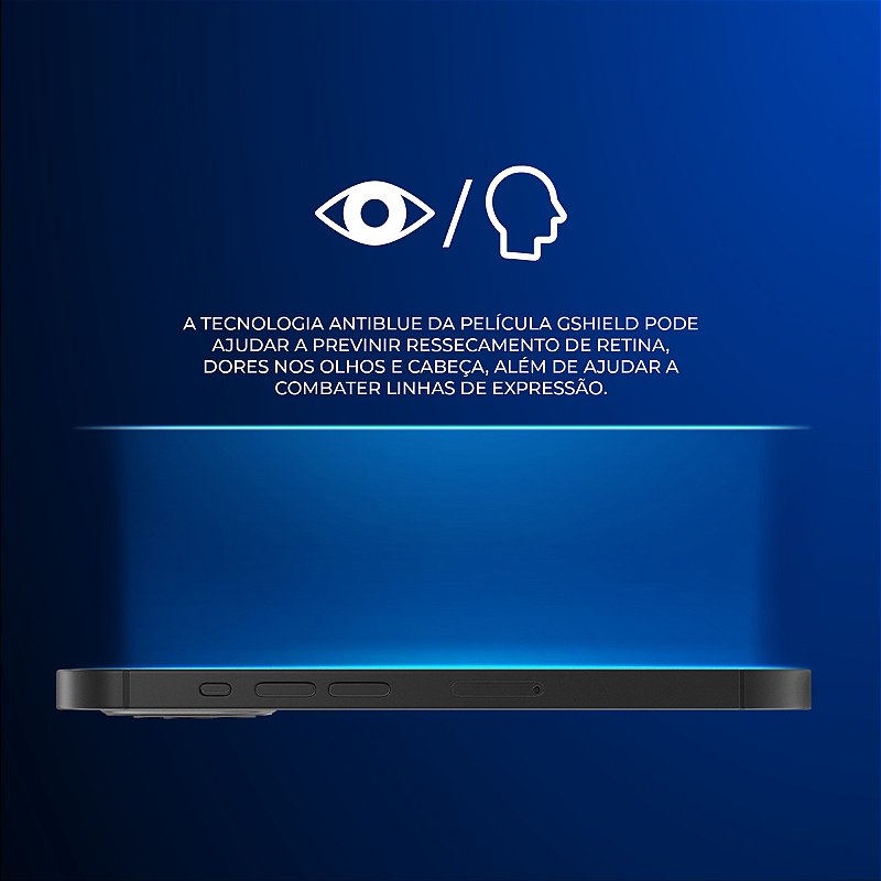 Película para Xiaomi Poco M4 Pro 5G - AntiBlue - Gshield