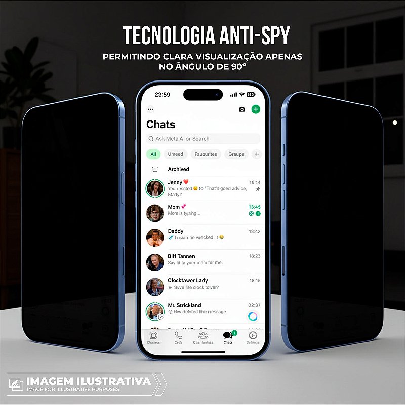 Película para Xiaomi Redmi 9A - Privacidade Hydrogel - Gshield