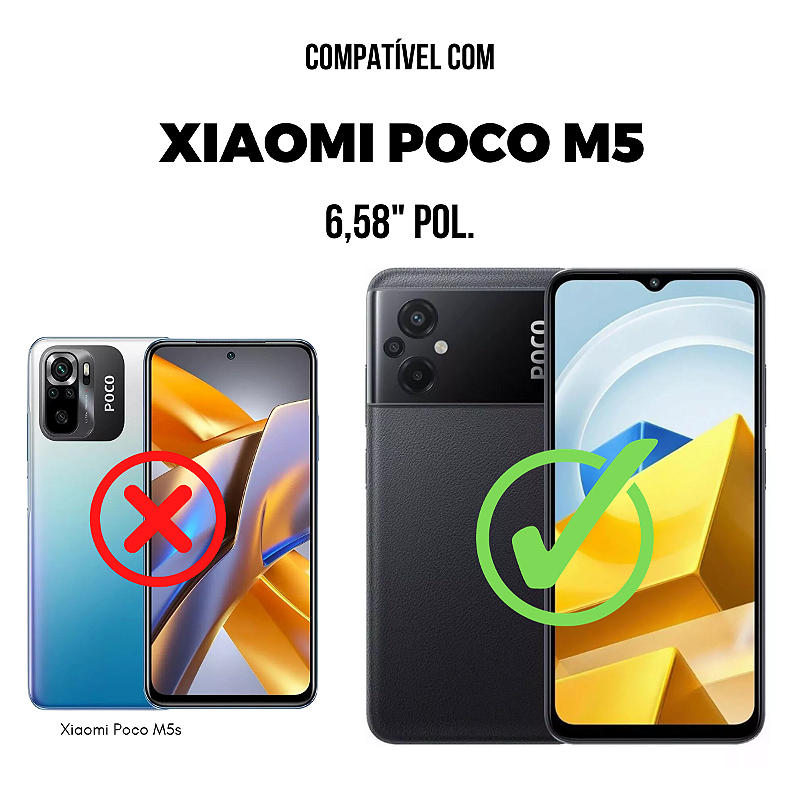 Película para Xiaomi Poco M5 - Traseira de Fibra de Carbono - Gshield
