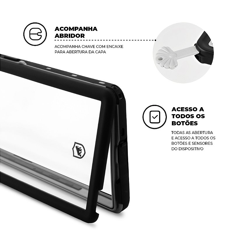 Capa à Prova d'água Nautical para Samsung Galaxy Note 9 - Gshield