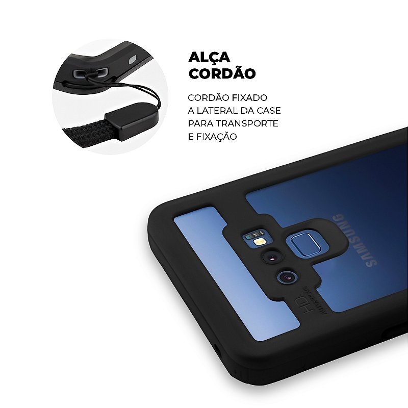 Capa à Prova d'água Nautical para Samsung Galaxy Note 9 - Gshield