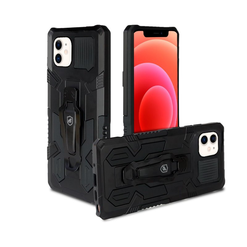 Combo 4 em 1 - Capas para iPhone 12 Mini - Gshield