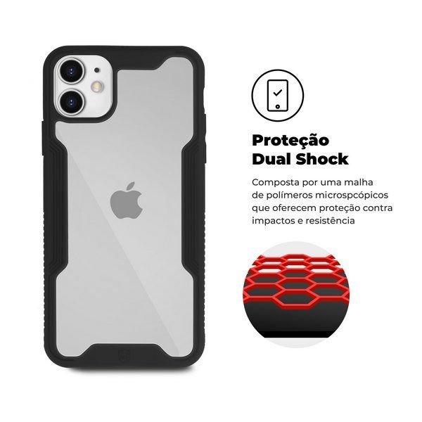 Combo 4 em 1 - Capas para iPhone 12 Mini - Gshield