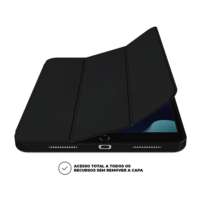 Capa para iPad 7/8/9 10.2 2019/2020/2021 - Clear View - Gshield - foto 4