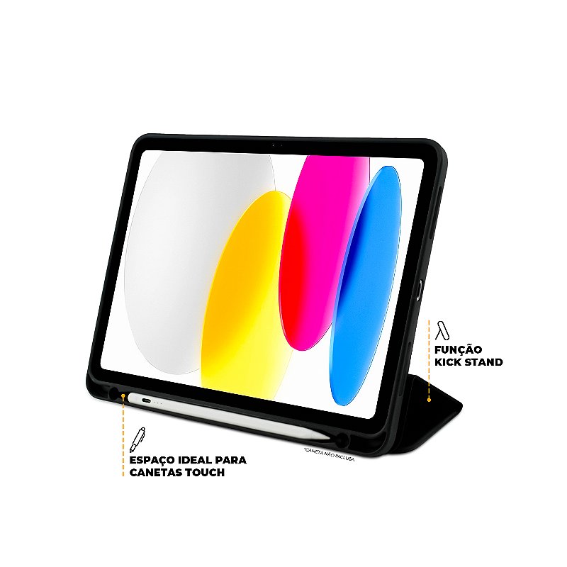 Capa para iPad 10.9" 2022 / iPad Air 11'' 2026 - Clear View - Gshield