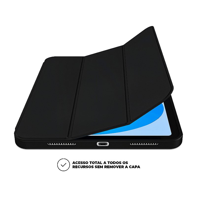 Capa para iPad 10.9" 2022 / iPad Air 11'' 2026 - Clear View - Gshield
