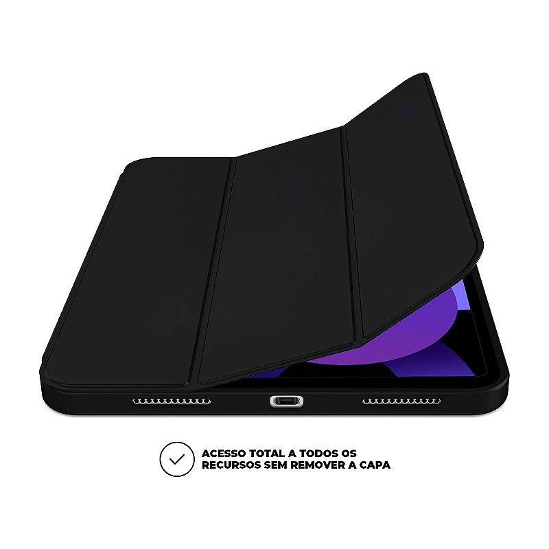 Capa para iPad Air 4 10.9 2020 / iPad Air 5 10.9 2022  - Clear View - Gshield