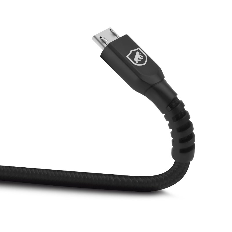 Cabo para controle Playstation 4 USB 2 metros - Dual Shock Preto - Gshield