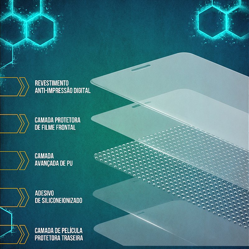 Película para Asus Zenfone 4 - ZE554KL - Traseira Hydrogel HD- Gshield