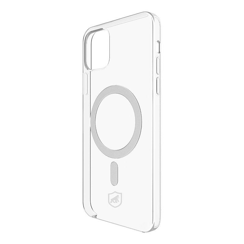 Kit Capa Magsafe e Pelicula Dual Glass Preta para iPhone 14 Pro - Gshield