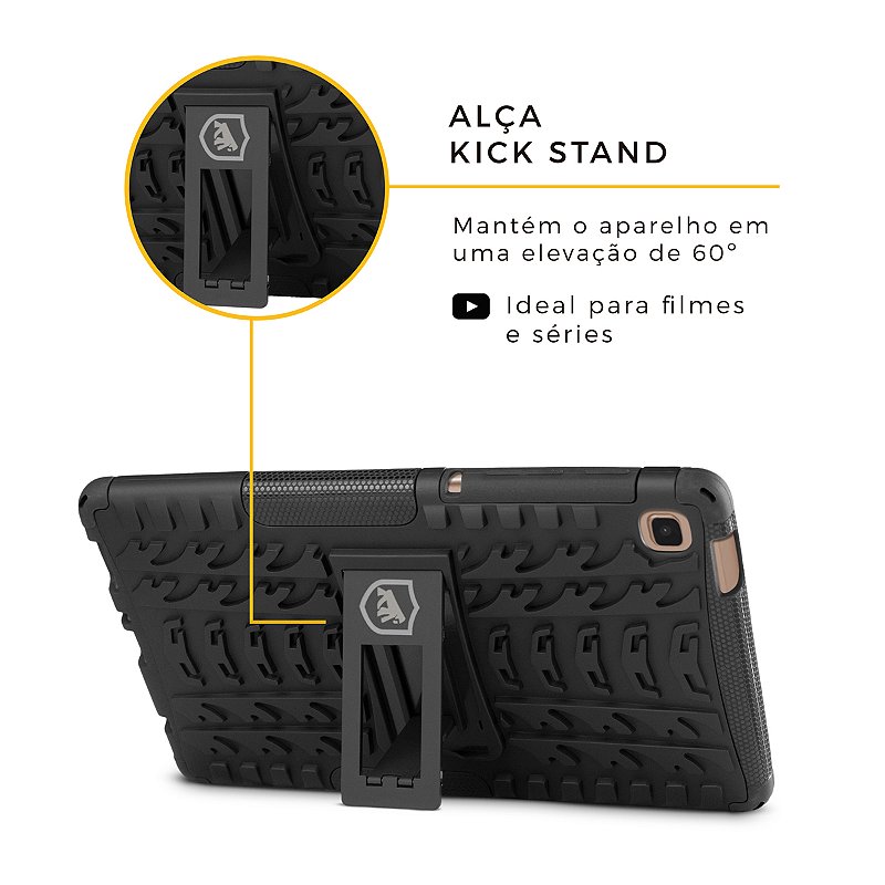 Kit Capa D'Shield para Samsung Galaxy Tab A7 e Caneta Dinamic - Touch e esferográfica - Gshield