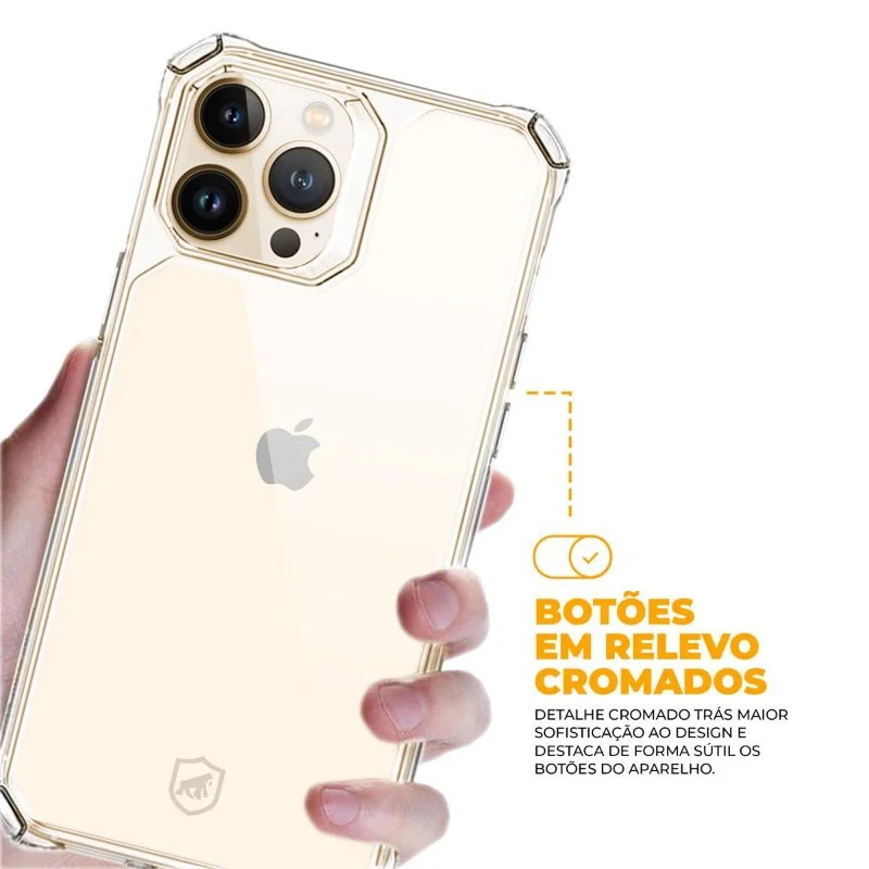 Capa para iPhone 15 Pro Max - Clear Proof - Gshield