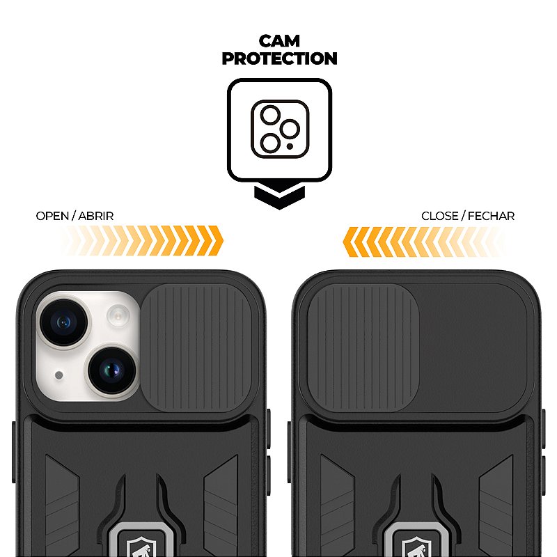 Capa para iPhone 15 Pro Max - Defender - Gshield
