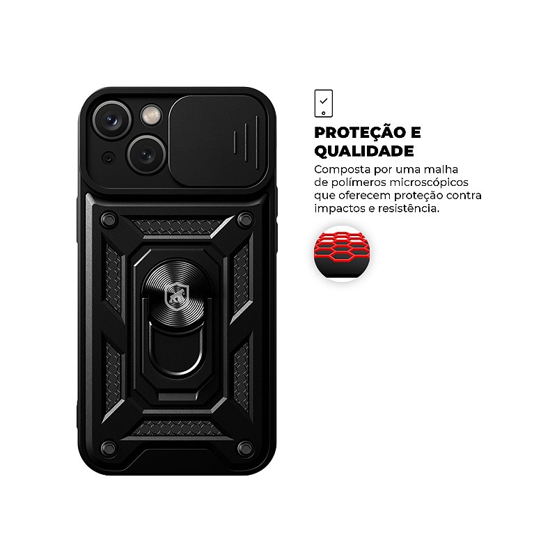 Capa para iPhone 15 Plus - Dinamic Cam Protection - Gshield - foto 4