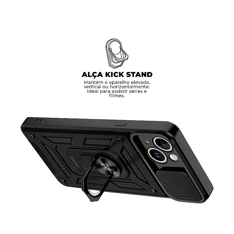 Capa para iPhone 15 Plus - Dinamic Cam Protection - Gshield - foto 5