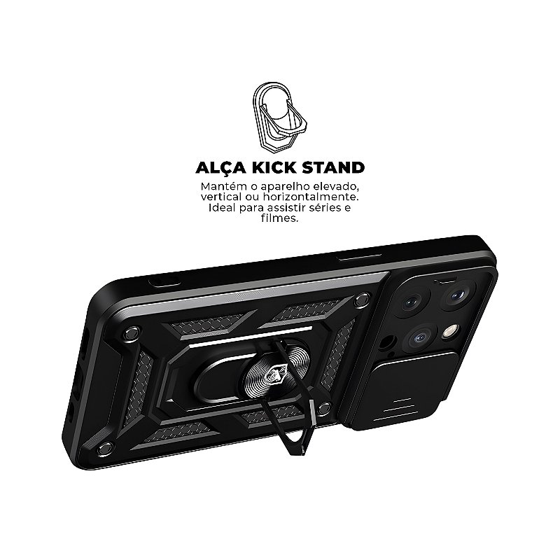 Capa para iPhone 15 Pro - Dinamic Cam Protection - Gshield