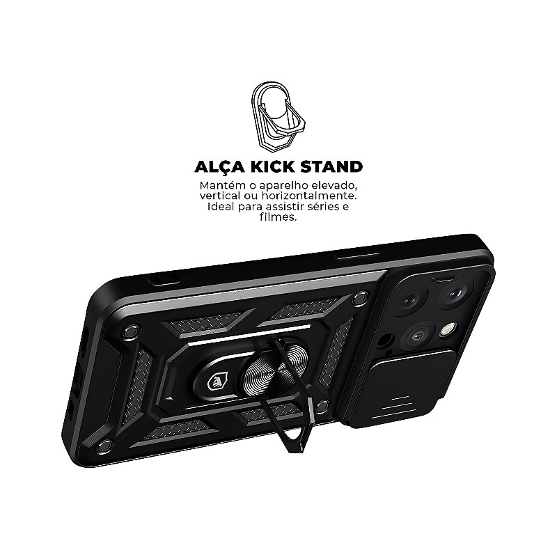 Capa para iPhone 15 Pro Max - Dinamic Cam Protection - Gshield