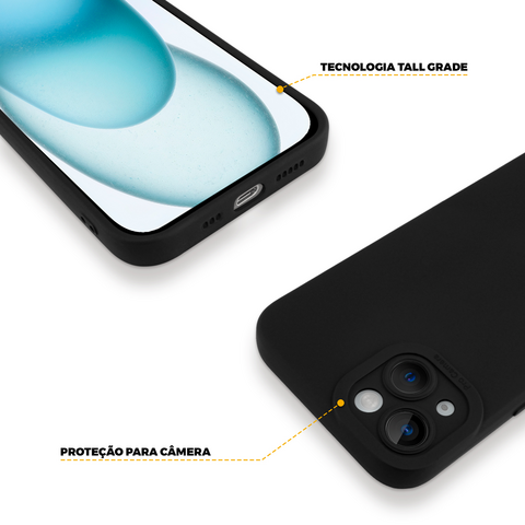 Capa para iPhone 15 - Silicon Cloud - Gshield - foto 5