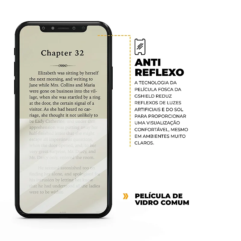 Película para Infinix Hot 20i - Privacidade Hydrogel - Gshield