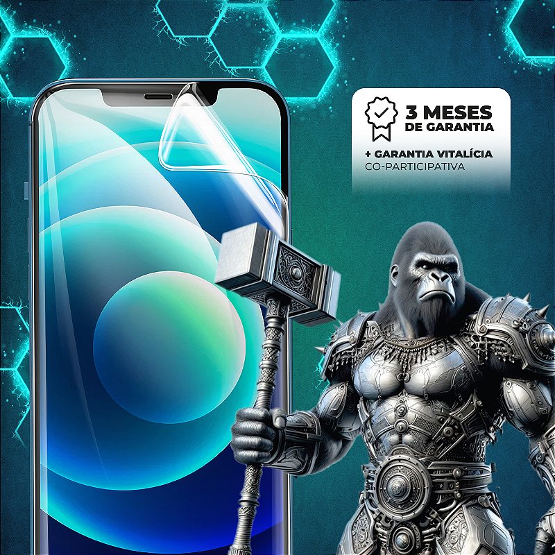 Película para Xiaomi Redmi 12C - Hydrogel HD - Gshield