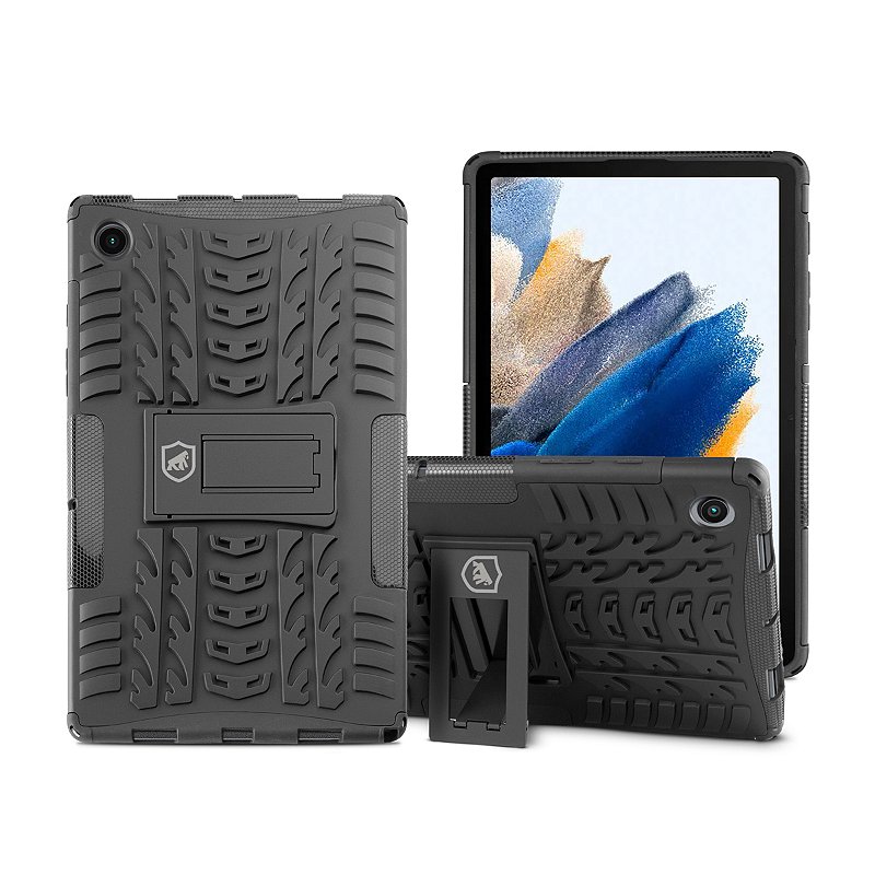 Kit Capa D´Shield para Samsung Galaxy Tab A8 SM-X200 e Caneta Dinamic -Touch e esferográfica-Gshield