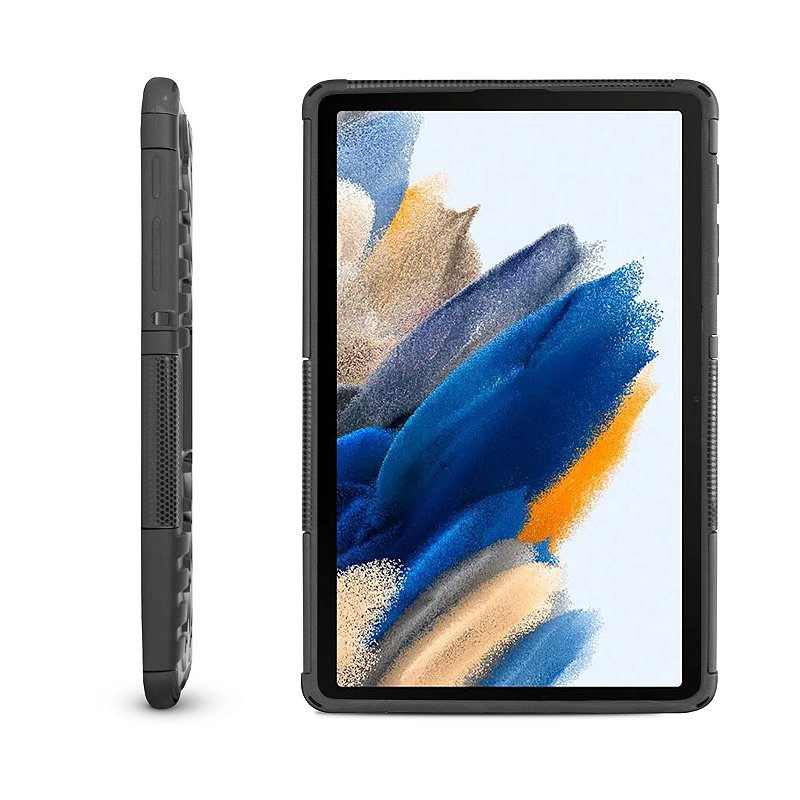 Kit Capa D´Shield para Samsung Galaxy Tab A8 SM-X200 e Caneta Dinamic -Touch e esferográfica-Gshield
