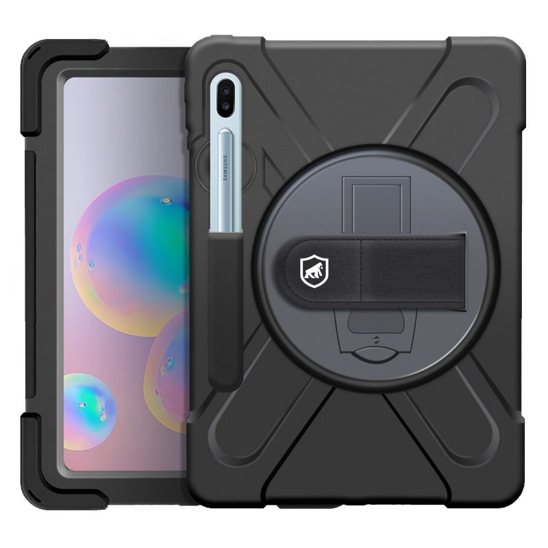 Kit Capa Phantom e Caneta Dinamic para Samsung Galaxy Tab S6 10.5(2019) T860 - Gshield