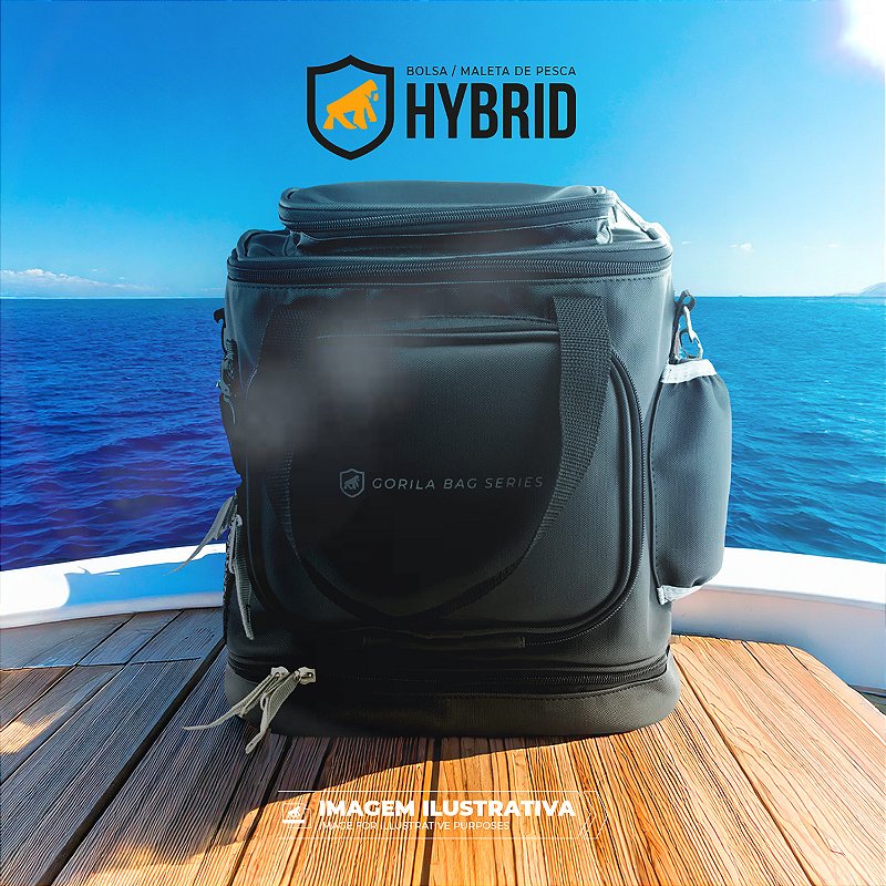 Bolsa / Maleta de Pesca - Hybrid - Gshield - foto 6