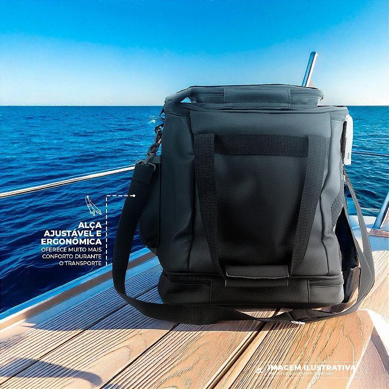 Bolsa / Maleta de Pesca - Hybrid - Gshield - foto 4