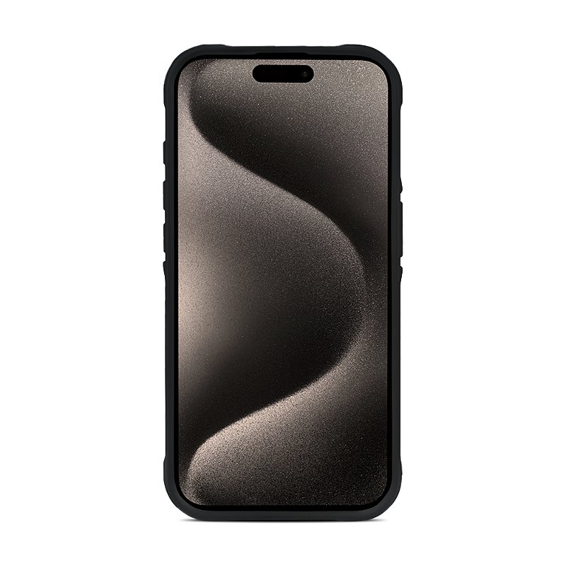 Capa para iPhone 15 Pro Max - Dual Shock Sense Preta - Gshield - foto 4