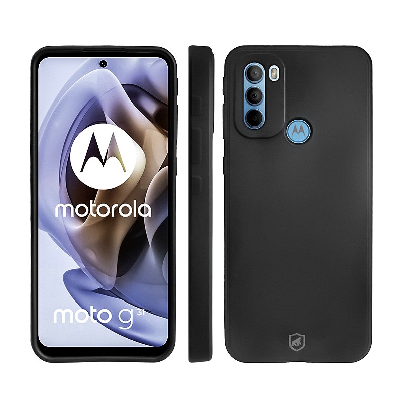 Capa para Motorola Moto G31 - Silicon Veloz - Gshield