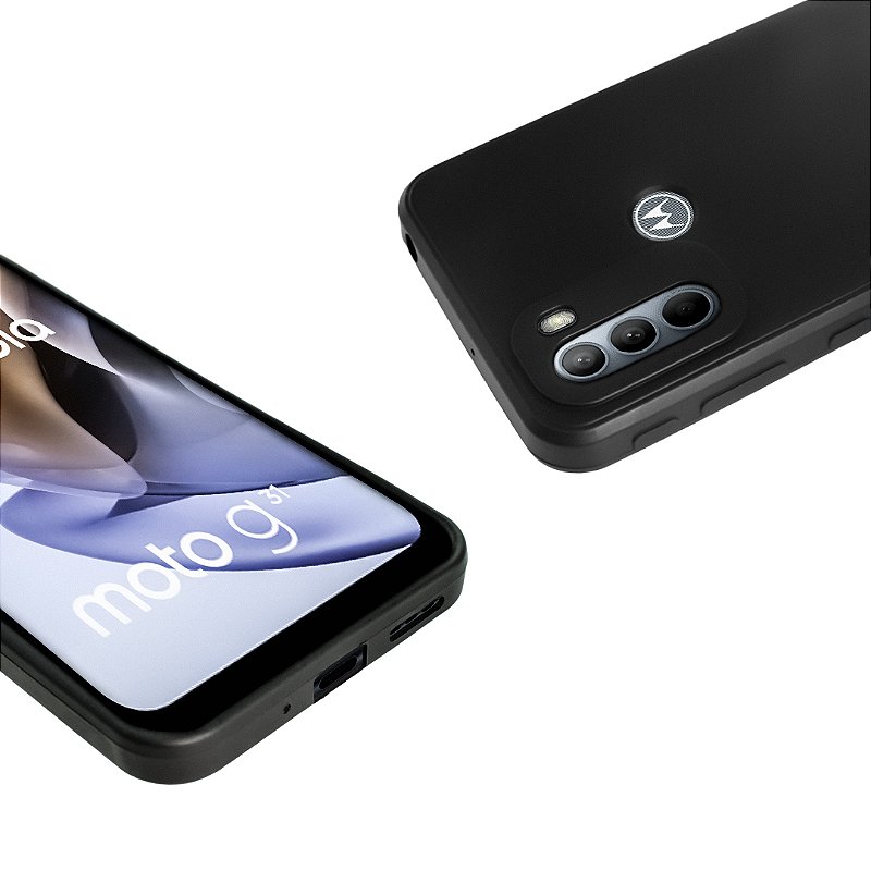 Capa para Motorola Moto G31 - Silicon Veloz - Gshield