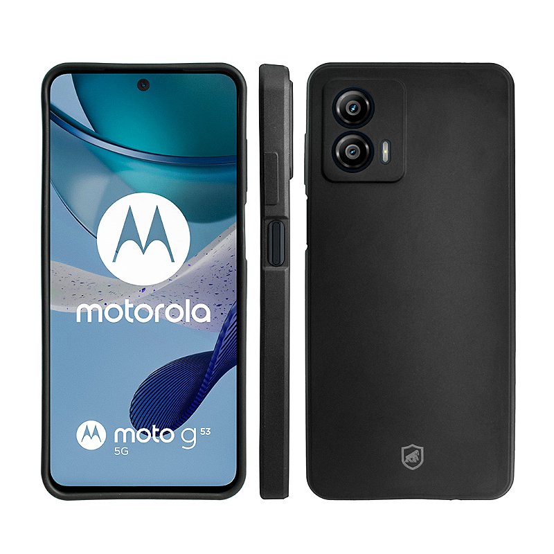 Capa para Motorola Moto G53 5G - Silicon Veloz - Gshield