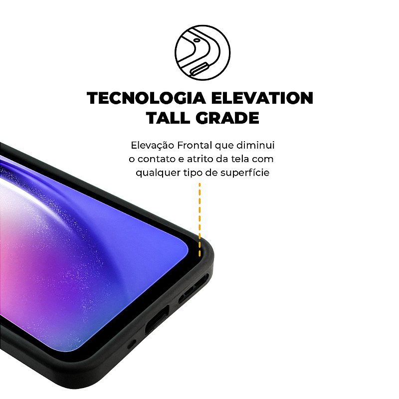 Capa para Samsung Galaxy A54 - Silicon Veloz - Gshield - foto 4