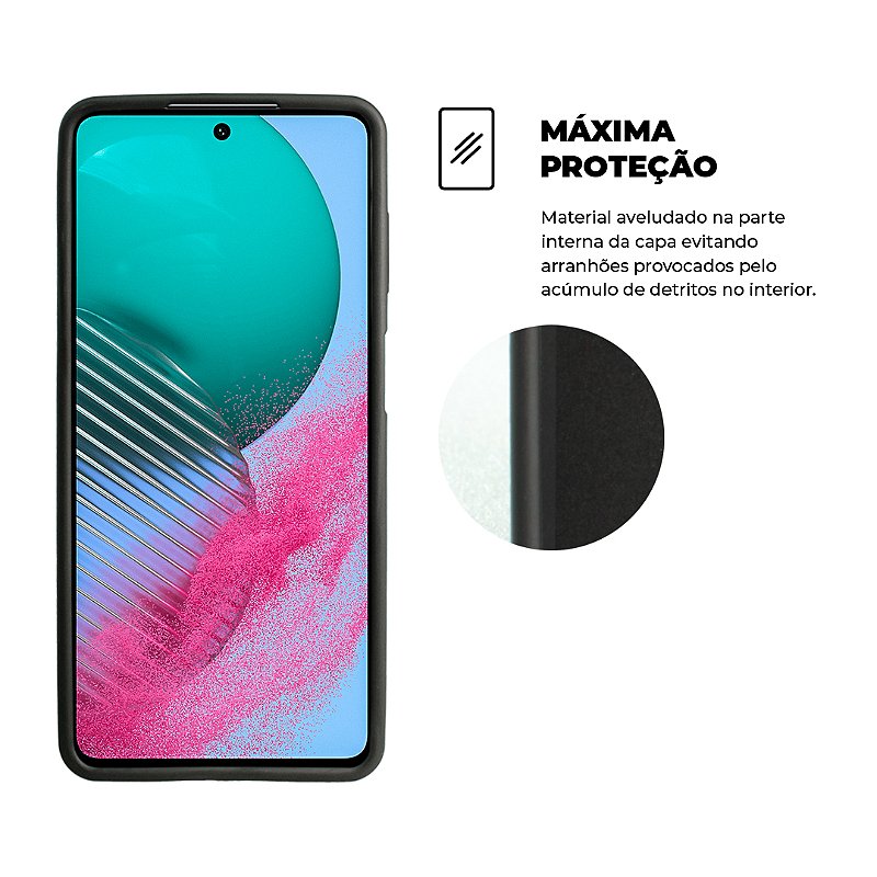 Capa para Samsung Galaxy M54 - Silicon Veloz - Gshield