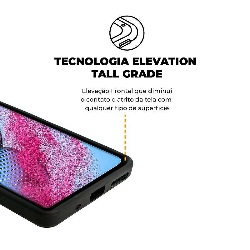 Capa para Samsung Galaxy M54 - Silicon Veloz - Gshield