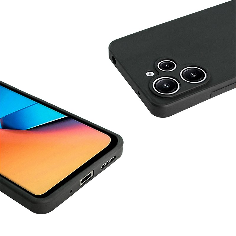 Capa para Xiaomi Redmi 12 / 12R - Silicon Veloz - Gshield