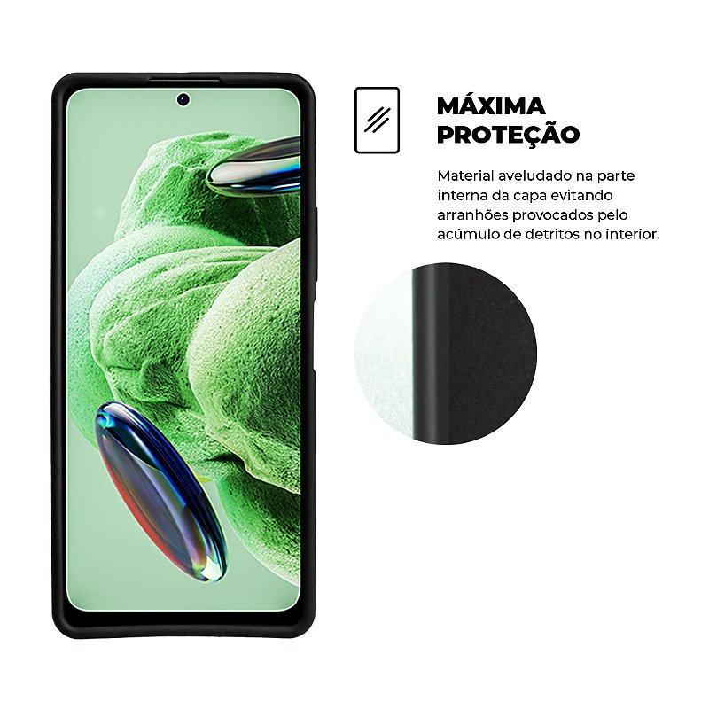 Capa para Xiaomi Redmi Note 12 5G - Silicon Veloz - Gshield
