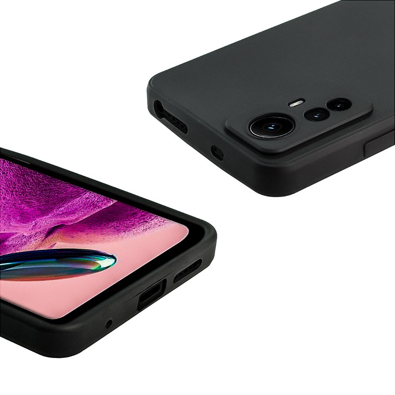 Capa para Xiaomi Redmi Note 12S - Silicon Veloz - Gshield
