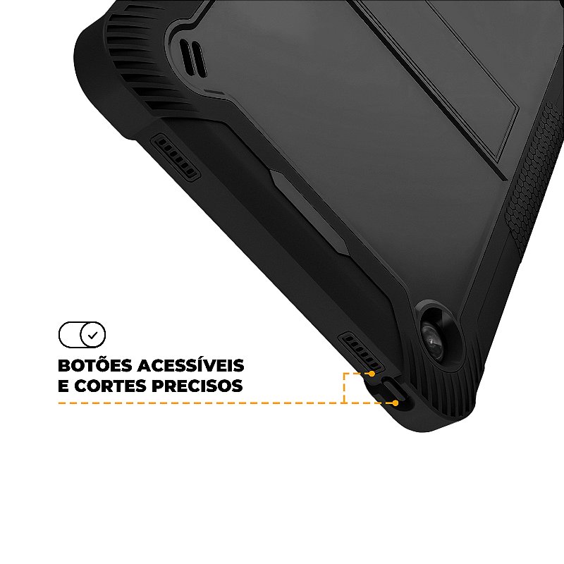 Capa para Motorola Moto Tab G62 10.5 - Survivor - Gshield