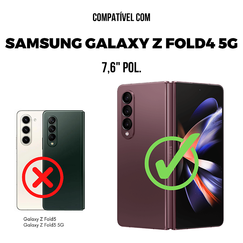 Película para Samsung Galaxy Z Fold 4 5G - Hydrogel HD - Gshield