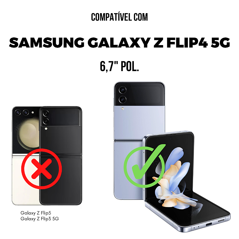 Película para Samsung Galaxy Z Flip 4 5G - Privacidade Hydrogel - Gshield