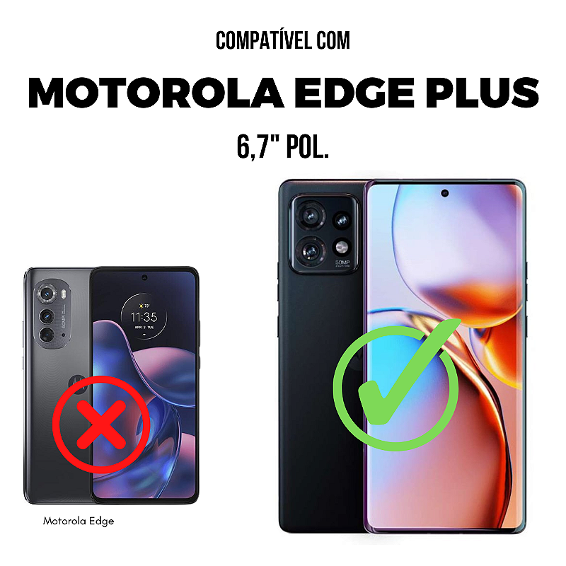 Película para Motorola Edge Plus - Privacidade Hydrogel - Gshield
