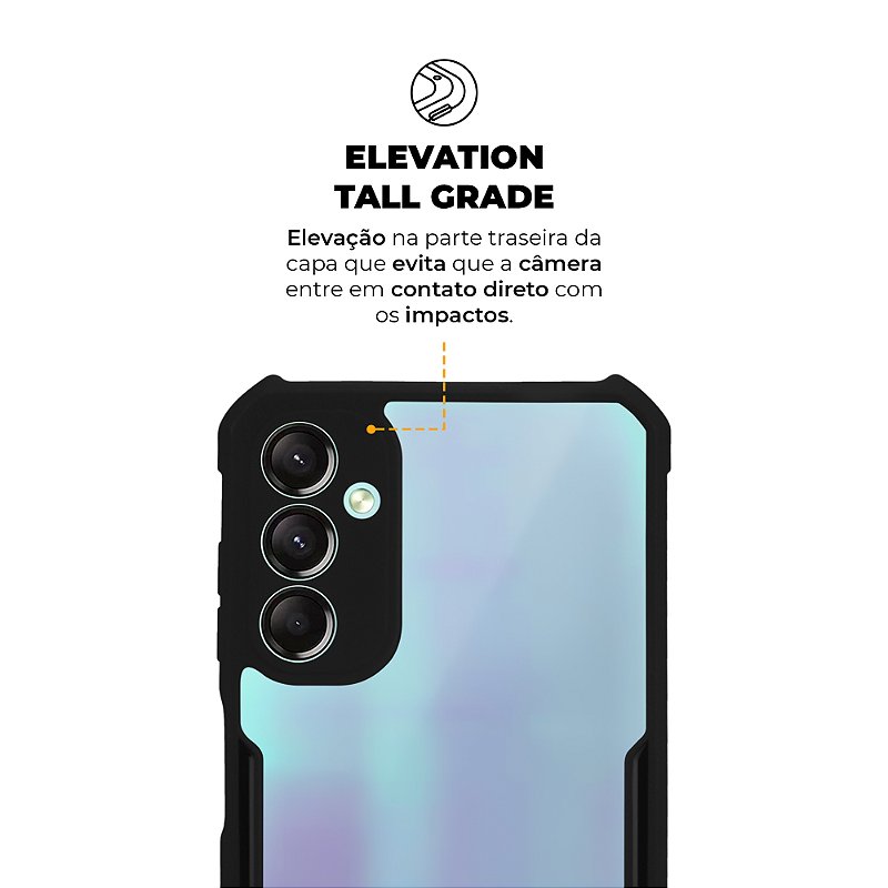 Capa para Samsung Galaxy A25 - Dual Shock X - Gshield