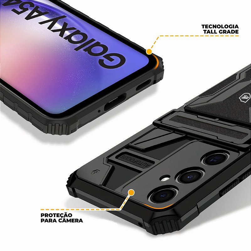 Capa para Samsung Galaxy A54 5G - Snap Guardian - Gshield