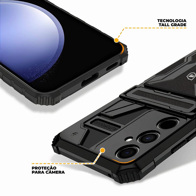 Capa para Samsung Galaxy S23 FE 5G - Snap Guardian - Gshield - foto 4