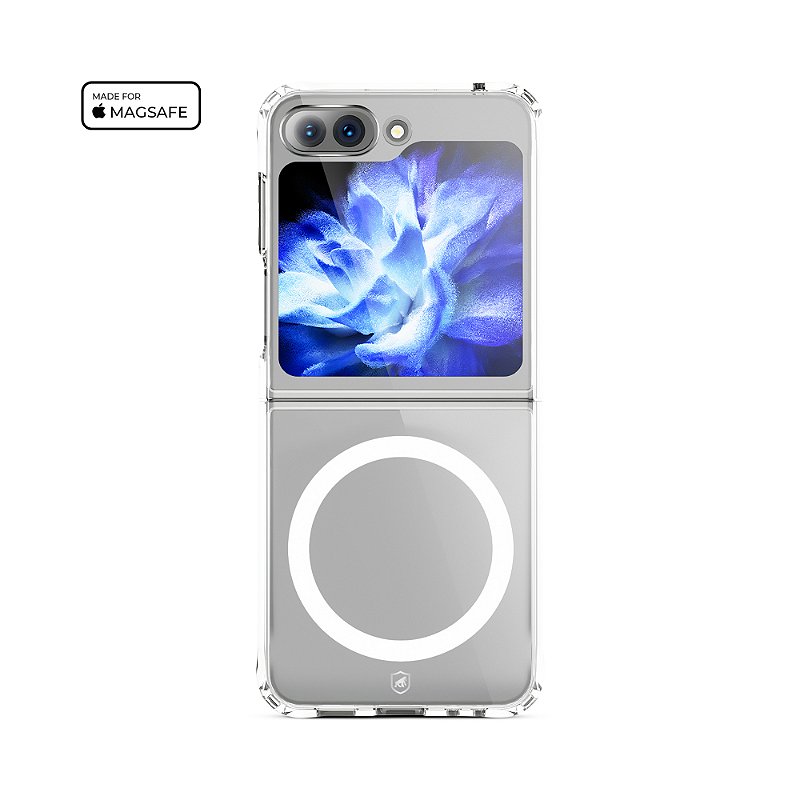 Capa para Samsung Galaxy Z Flip 5 - MagSafe Transparente - Gshield